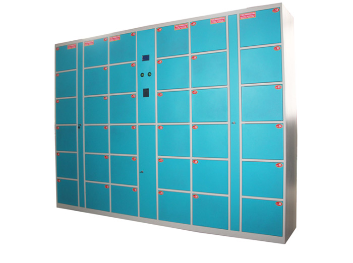 Smart Card lockers