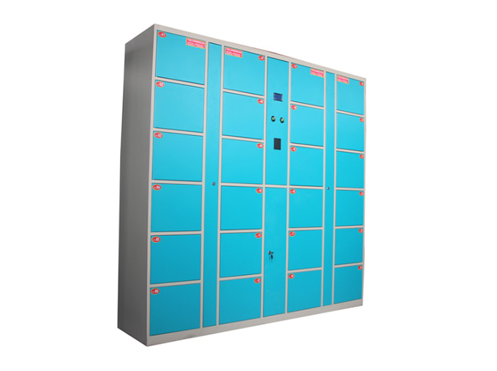 Smart Card lockers